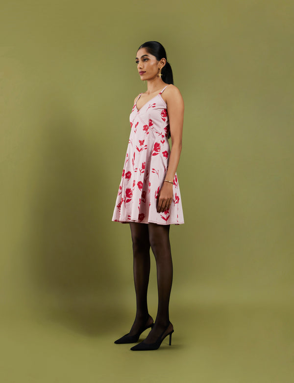 FIELD DRESS - ROSE