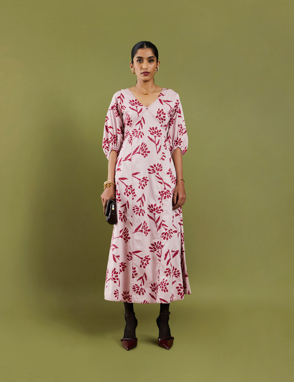 PARADISE DRESS - ROSE