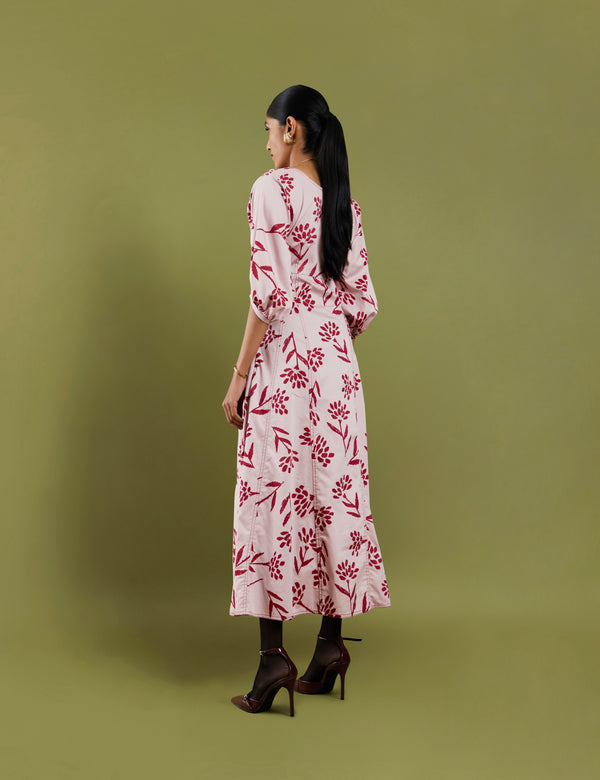 PARADISE DRESS - ROSE