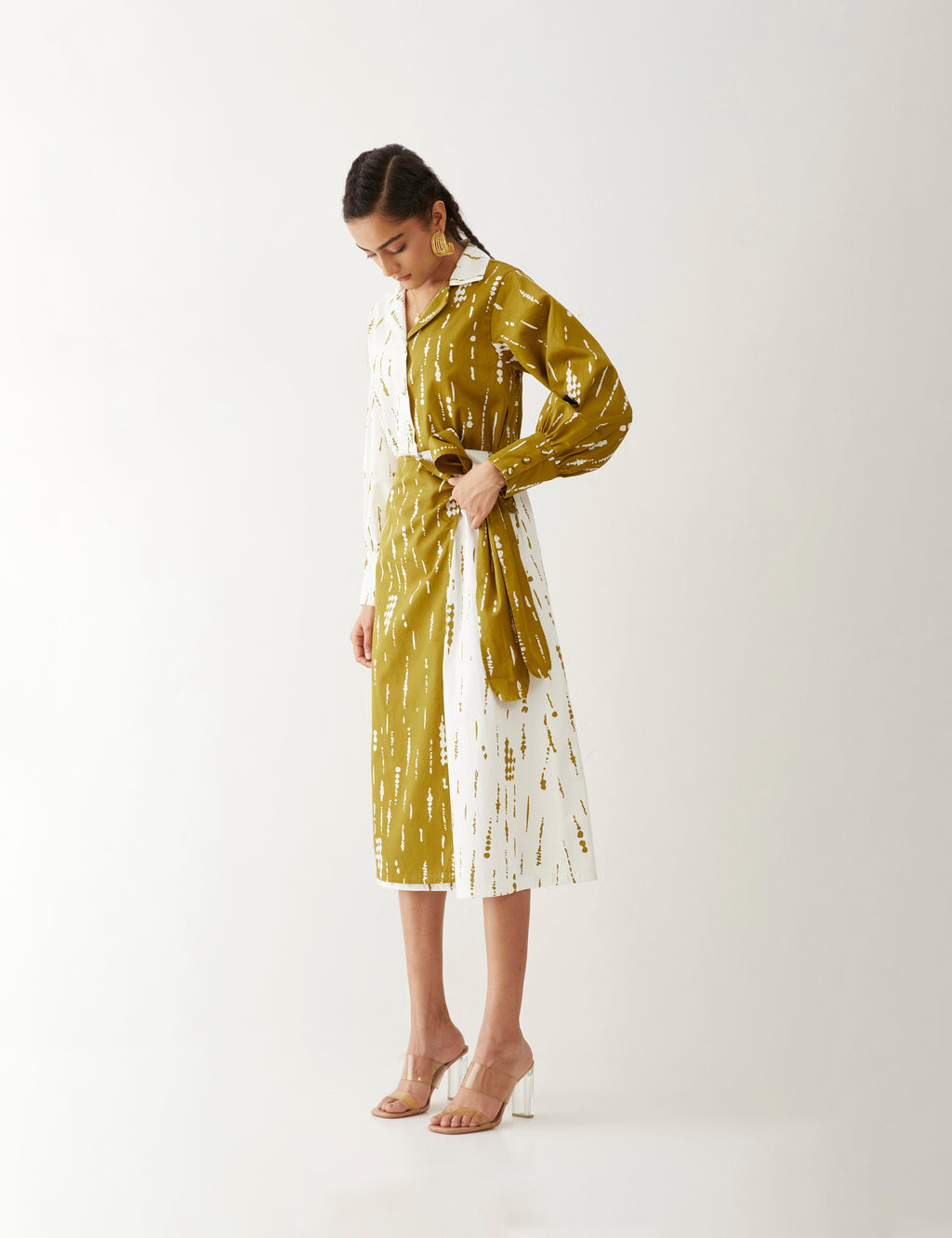 FREYA DRESS - GOLD – Son Of A Noble