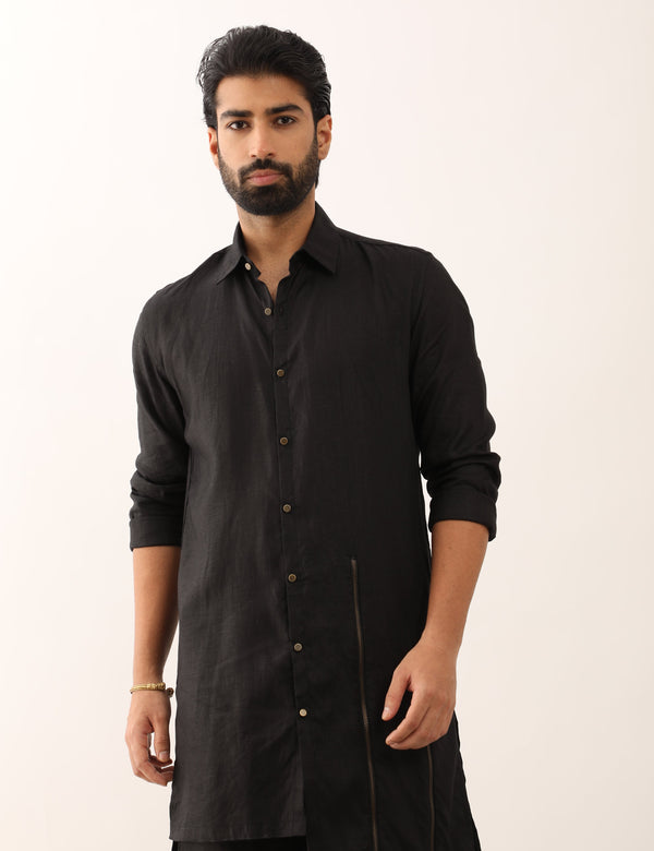 YATIN SHIRT- BLACK
