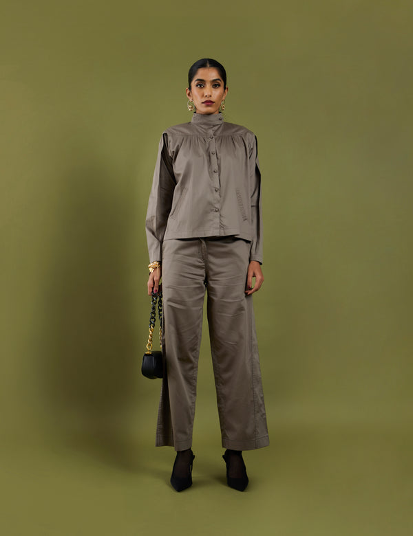 NIMAR SET - ASH GREY