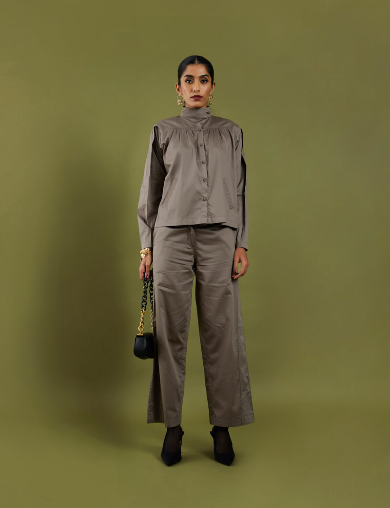 NIMAR SET - ASH GREY