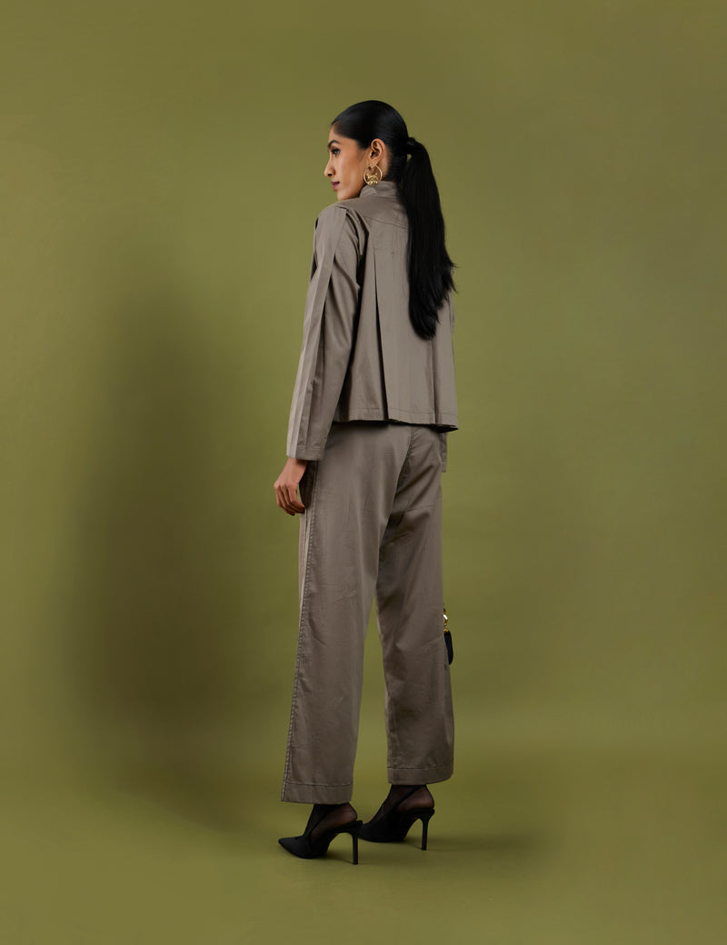 NIMAR SET - ASH GREY