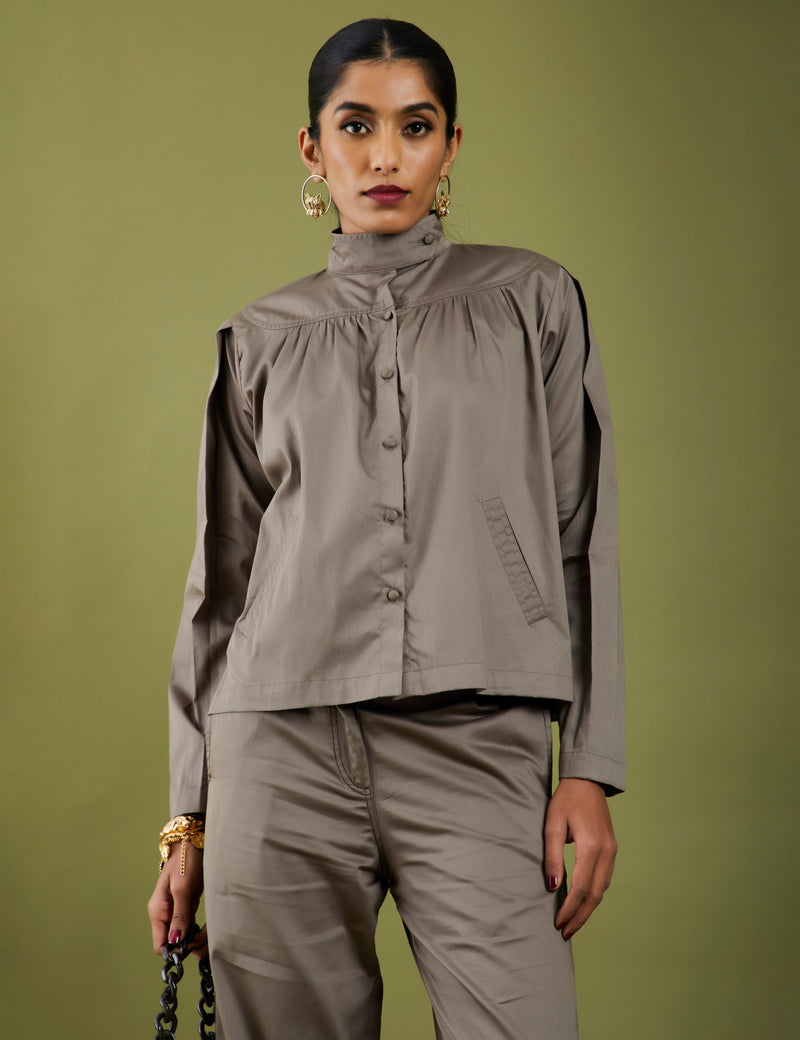 NIMAR SET - ASH GREY