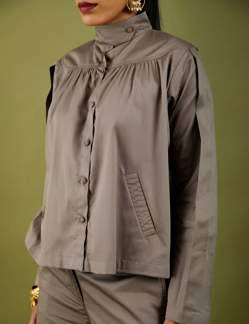 NIMAR SET - ASH GREY