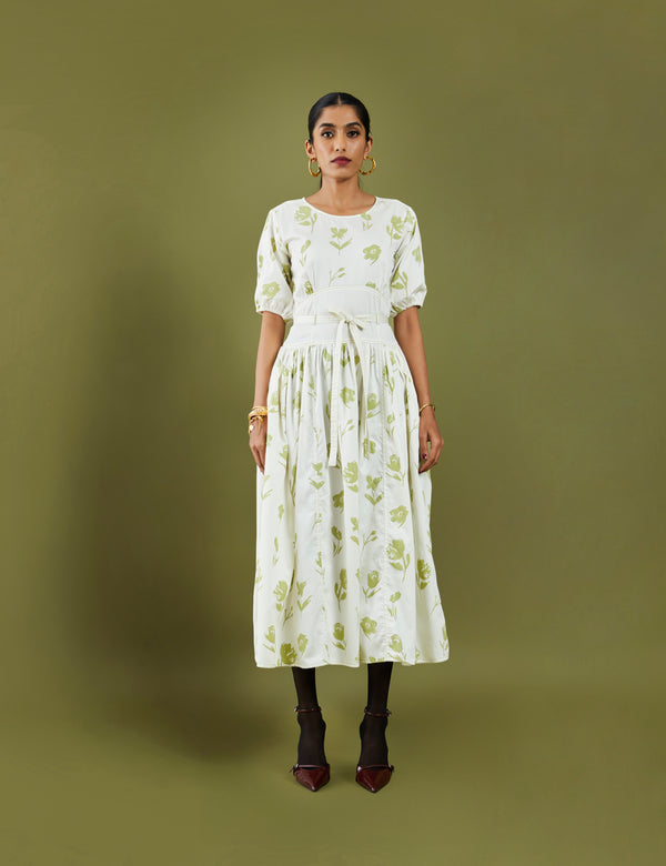 AKASA DRESS - OFF WHITE