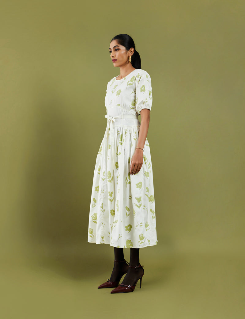 AKASA DRESS - OFF WHITE