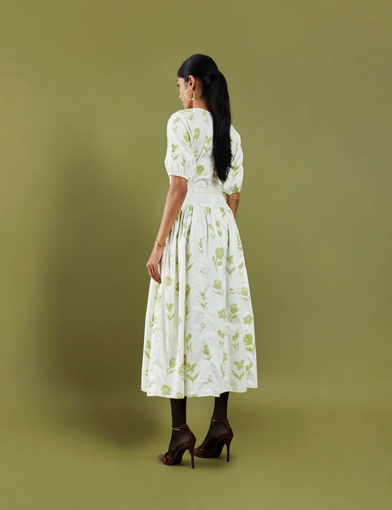 AKASA DRESS - OFF WHITE