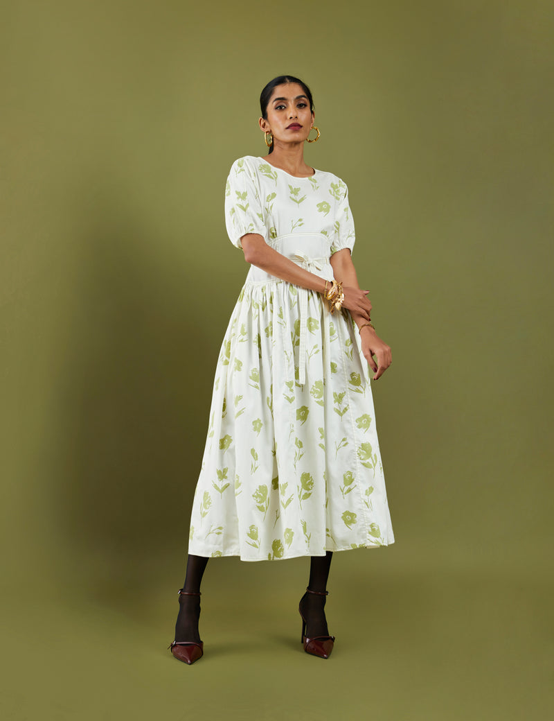 AKASA DRESS - OFF WHITE