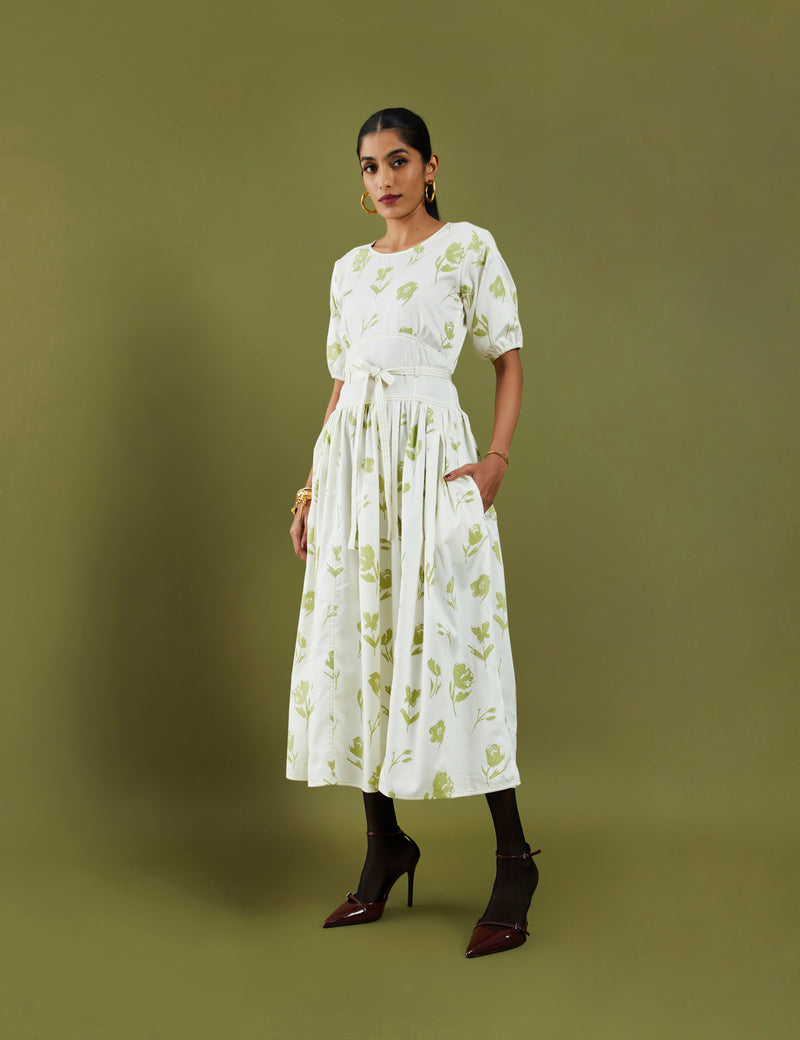 AKASA DRESS - OFF WHITE