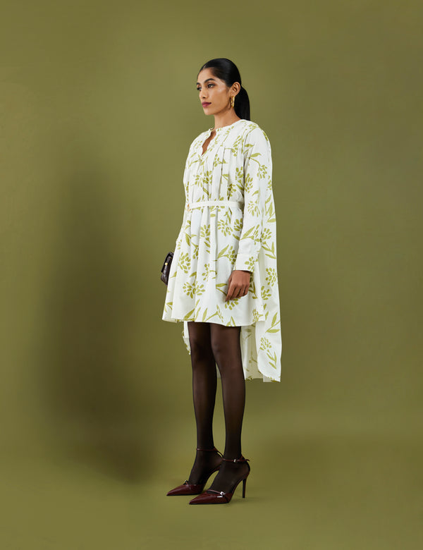 BETTY DRESS - OFF WHITE