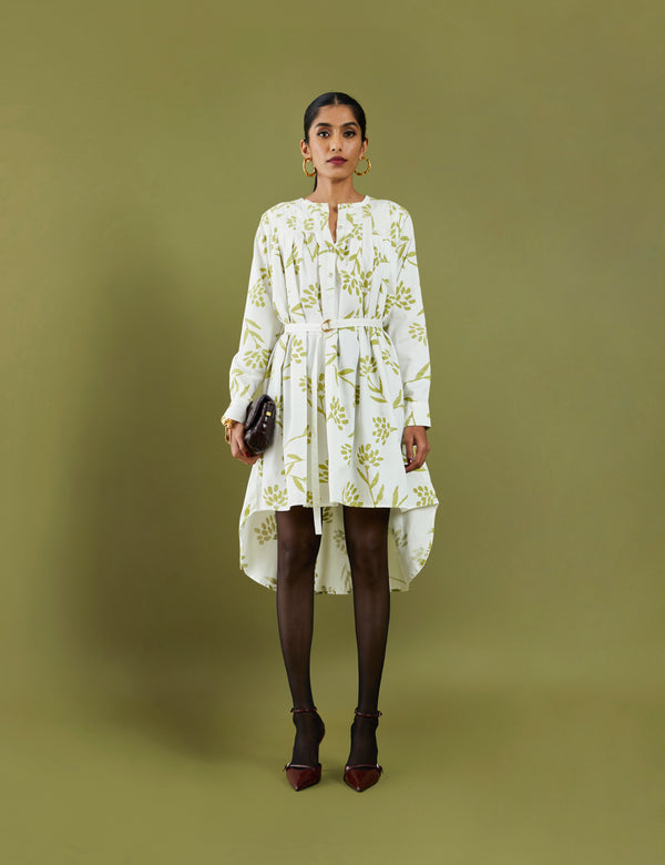 BETTY DRESS - OFF WHITE