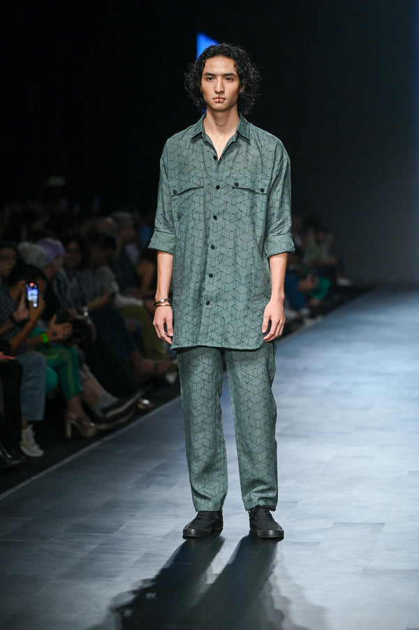 KABIR WEB LOOK - GREEN