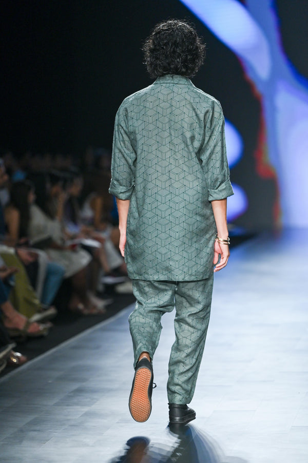 KABIR WEB LOOK - GREEN