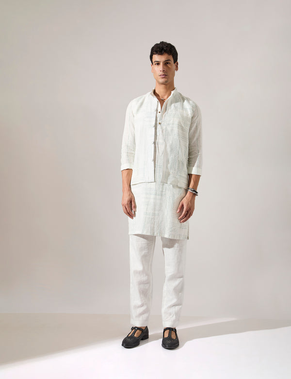 Cameron Dots Bandi Look - White