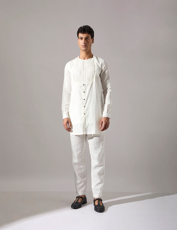 Derek Kurta Set - White