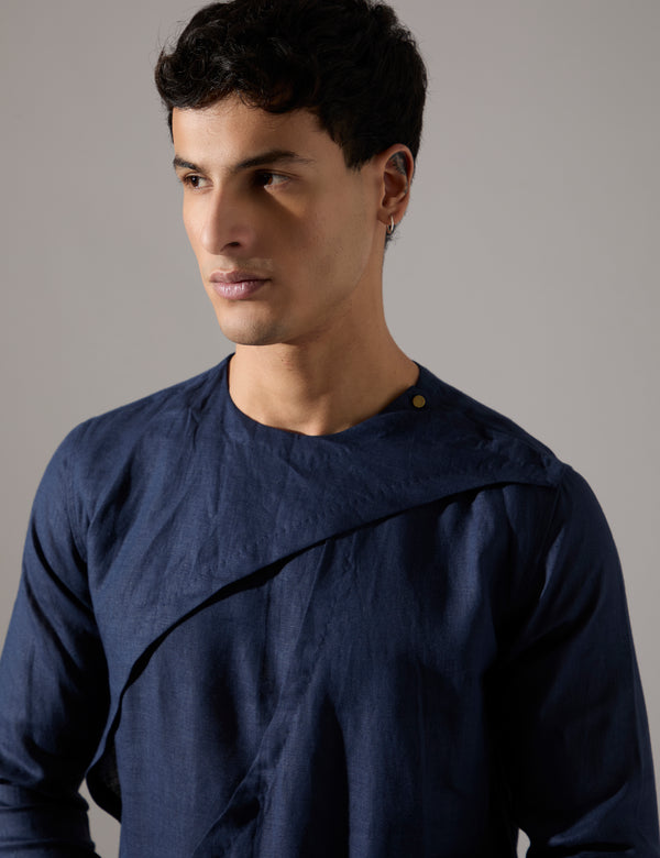 Brian Kurta Set - Navy