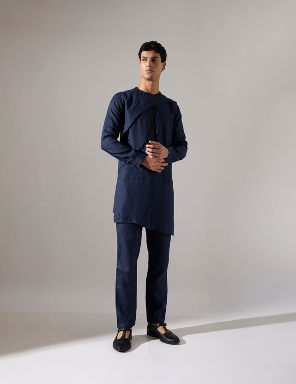 Brian Kurta Set - Navy