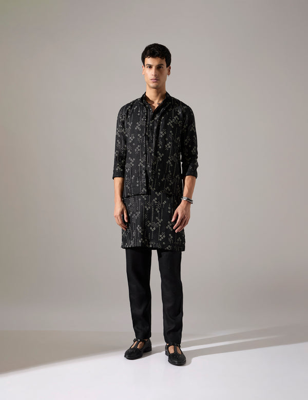 Cameron Plus Minus Bandi Look - Black