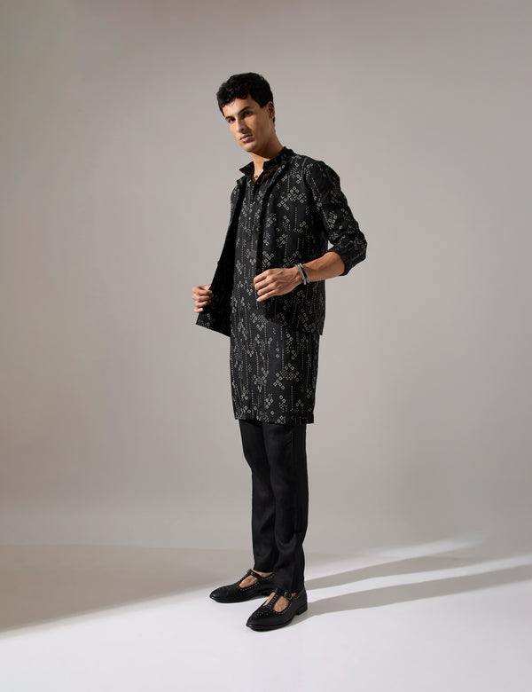 Cameron Plus Minus Bandi Look - Black