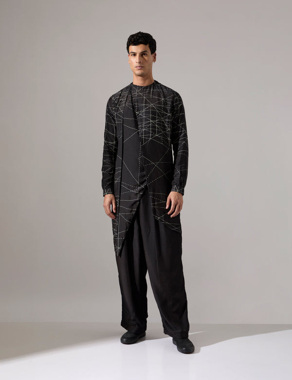 Avren Network Set - Black