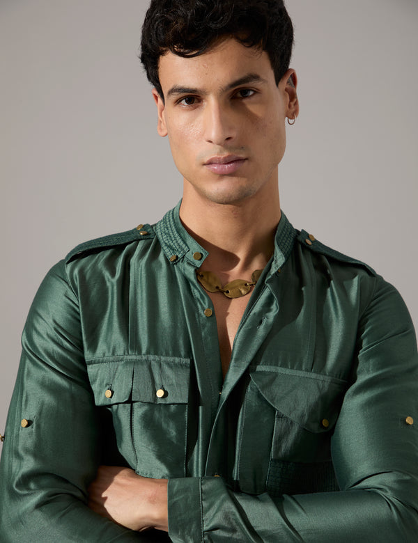 Nick Kurta Set - Sage