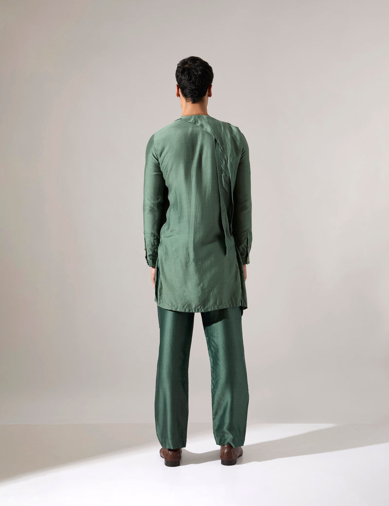 Avren Kurta Set - Sage