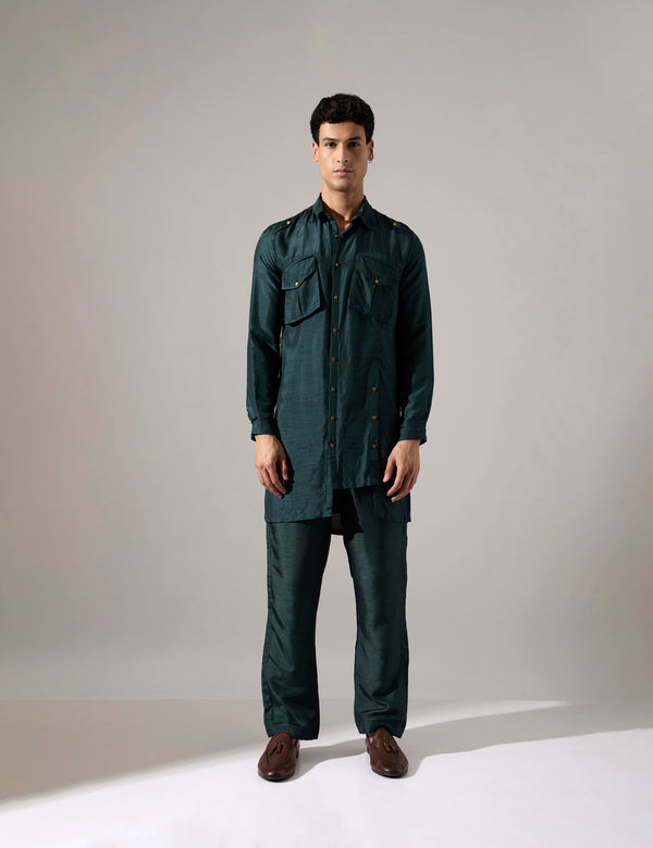 Ansel Kurta Set - Forest