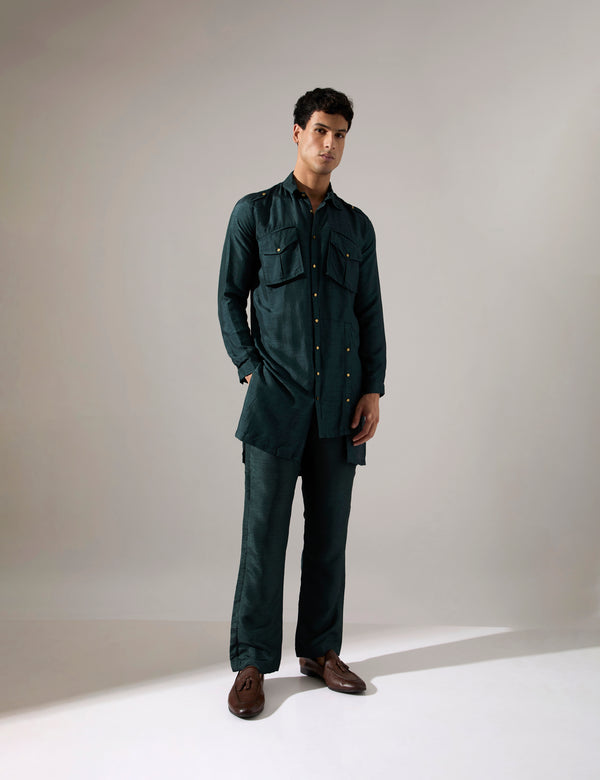 Ansel Kurta Set - Forest