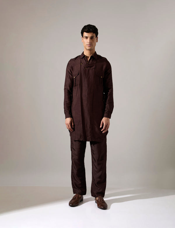 Jim Kurta Set - Bark