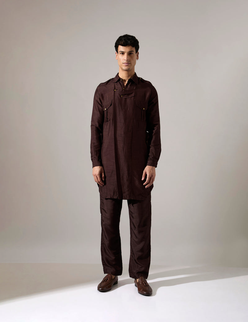 Jim Kurta Set - Bark