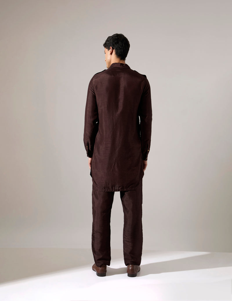 Jim Kurta Set - Bark