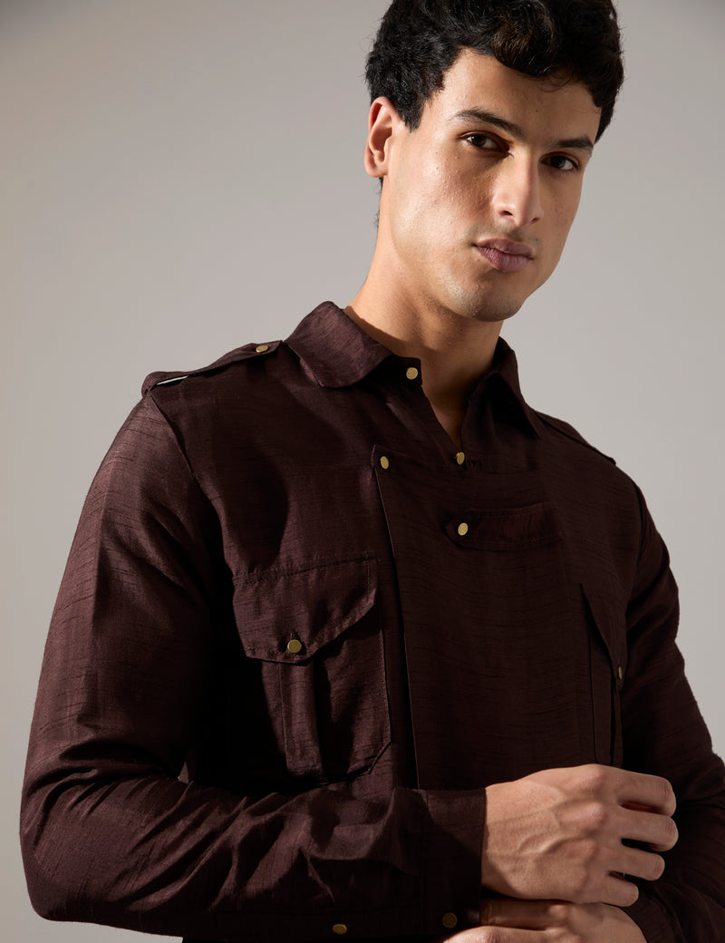 Jim Kurta Set - Bark