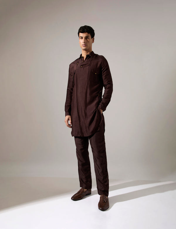 Jim Kurta Set - Bark