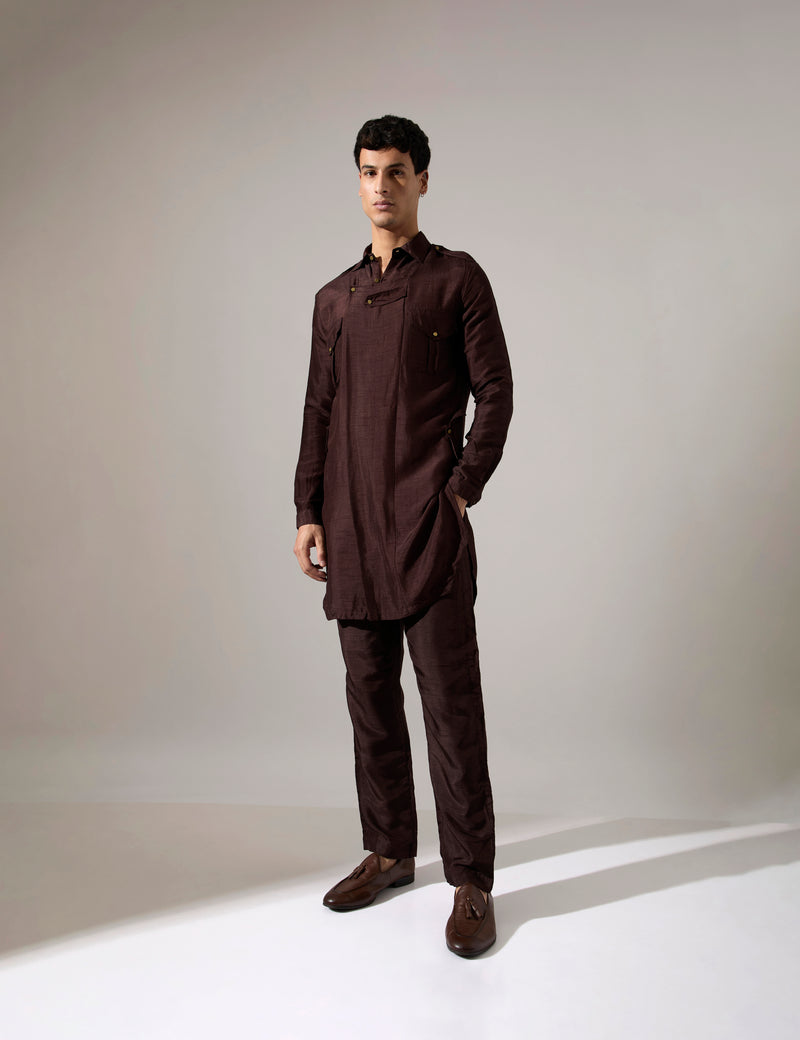 Jim Kurta Set - Bark