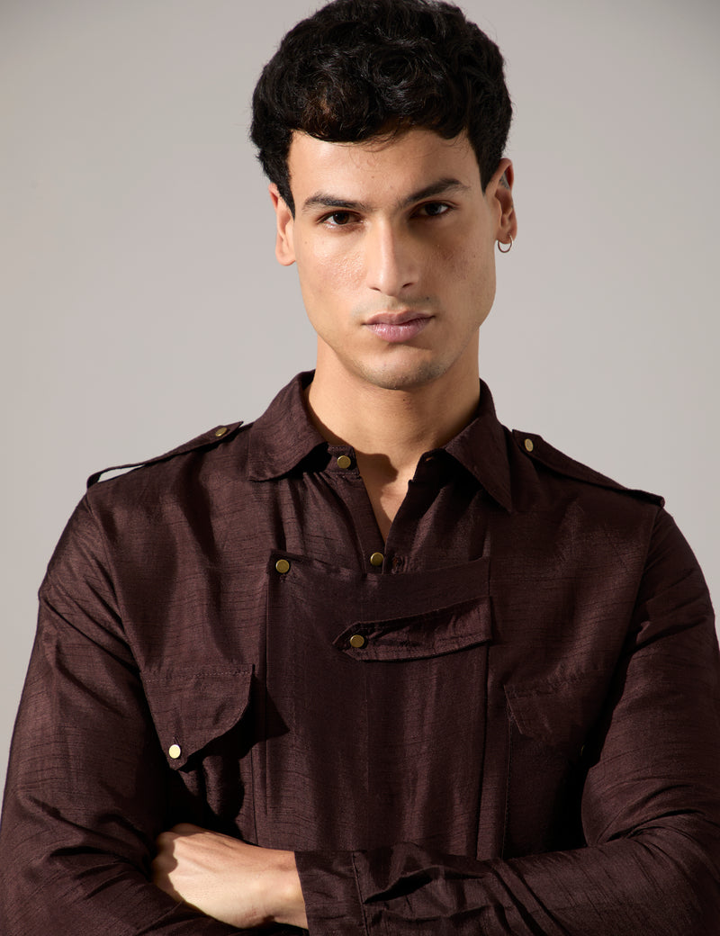 Jim Kurta Set - Bark