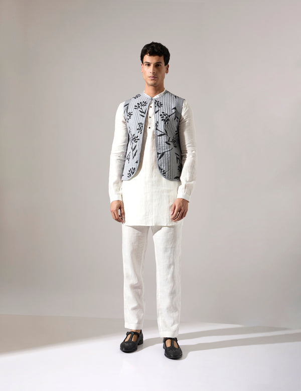 Edris Paradise Jacket - Grey