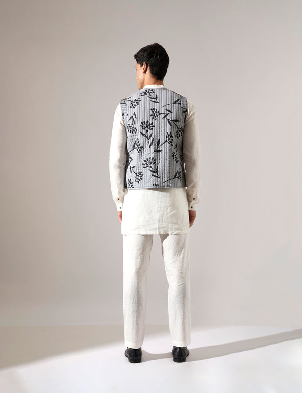 Edris Paradise Jacket - Grey