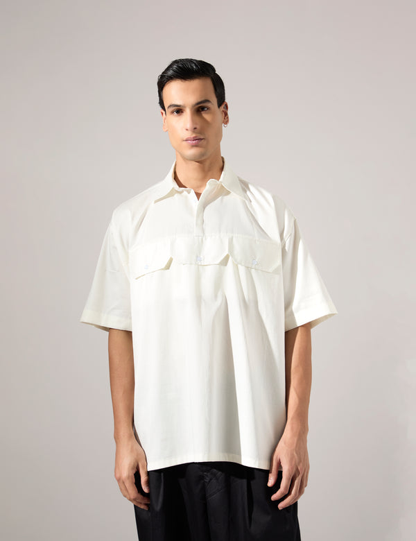 Micah Shirt - Off White