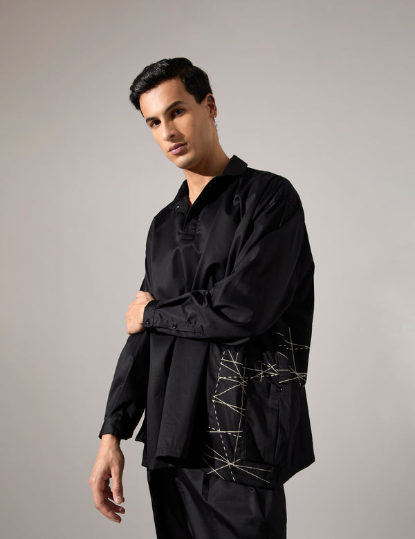 Jacob Shirt - Black