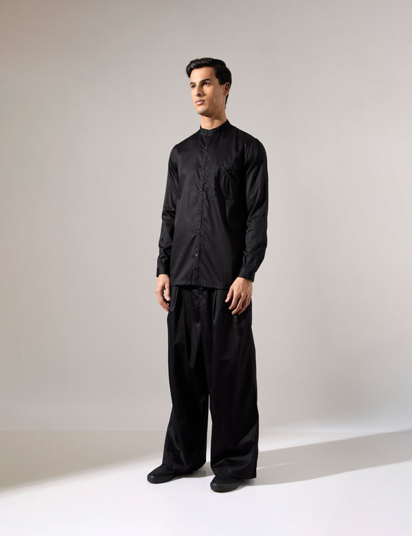 Samuel Shirt - Black