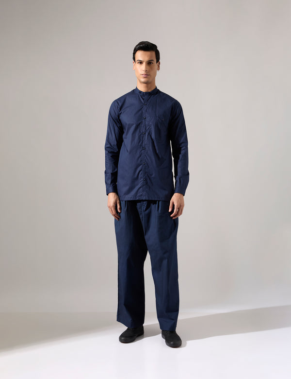 Samuel Shirt - Navy
