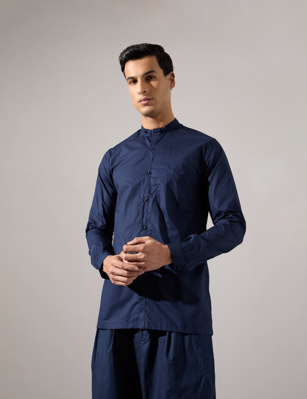 Samuel Shirt - Navy