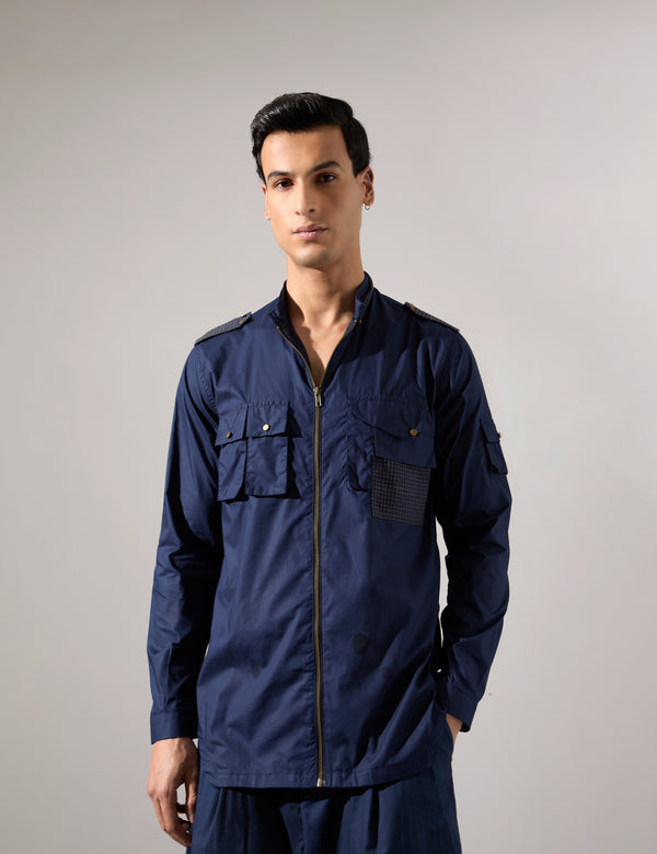 Simon Shirt - Navy