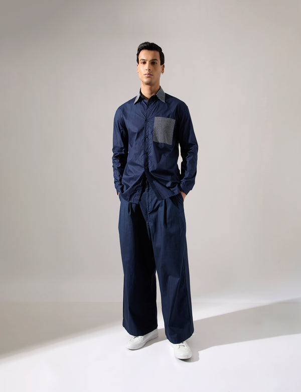 Filbert Shirt - Navy