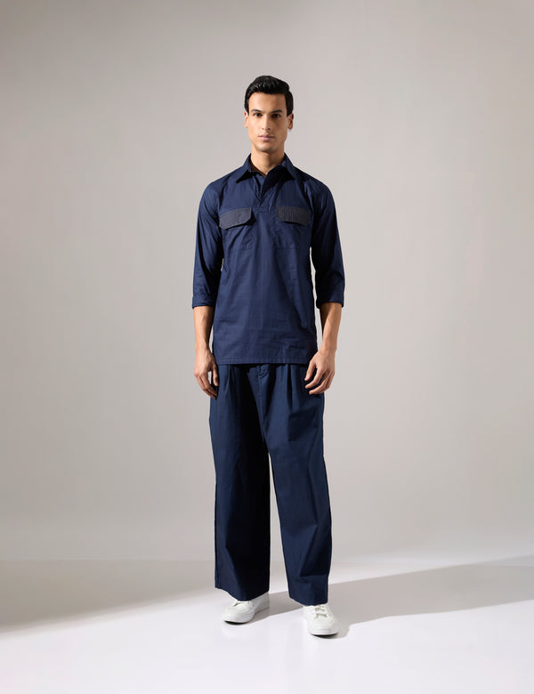 Russell Shirt - Navy