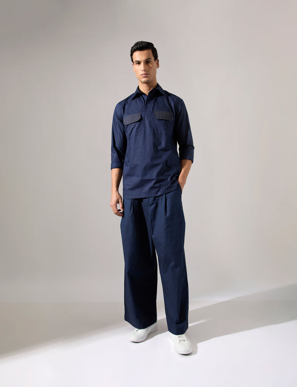 Russell Shirt - Navy