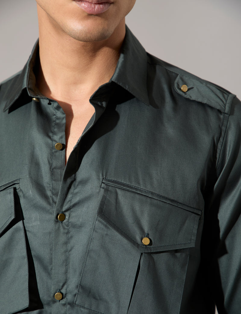 Victor Shirt - Forest