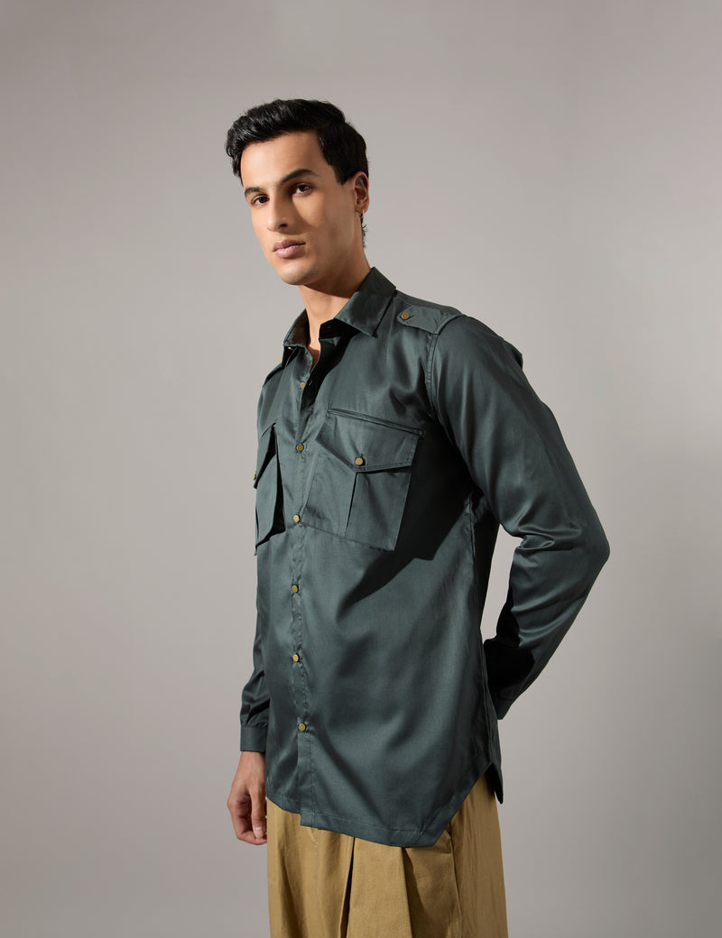 Victor Shirt - Forest